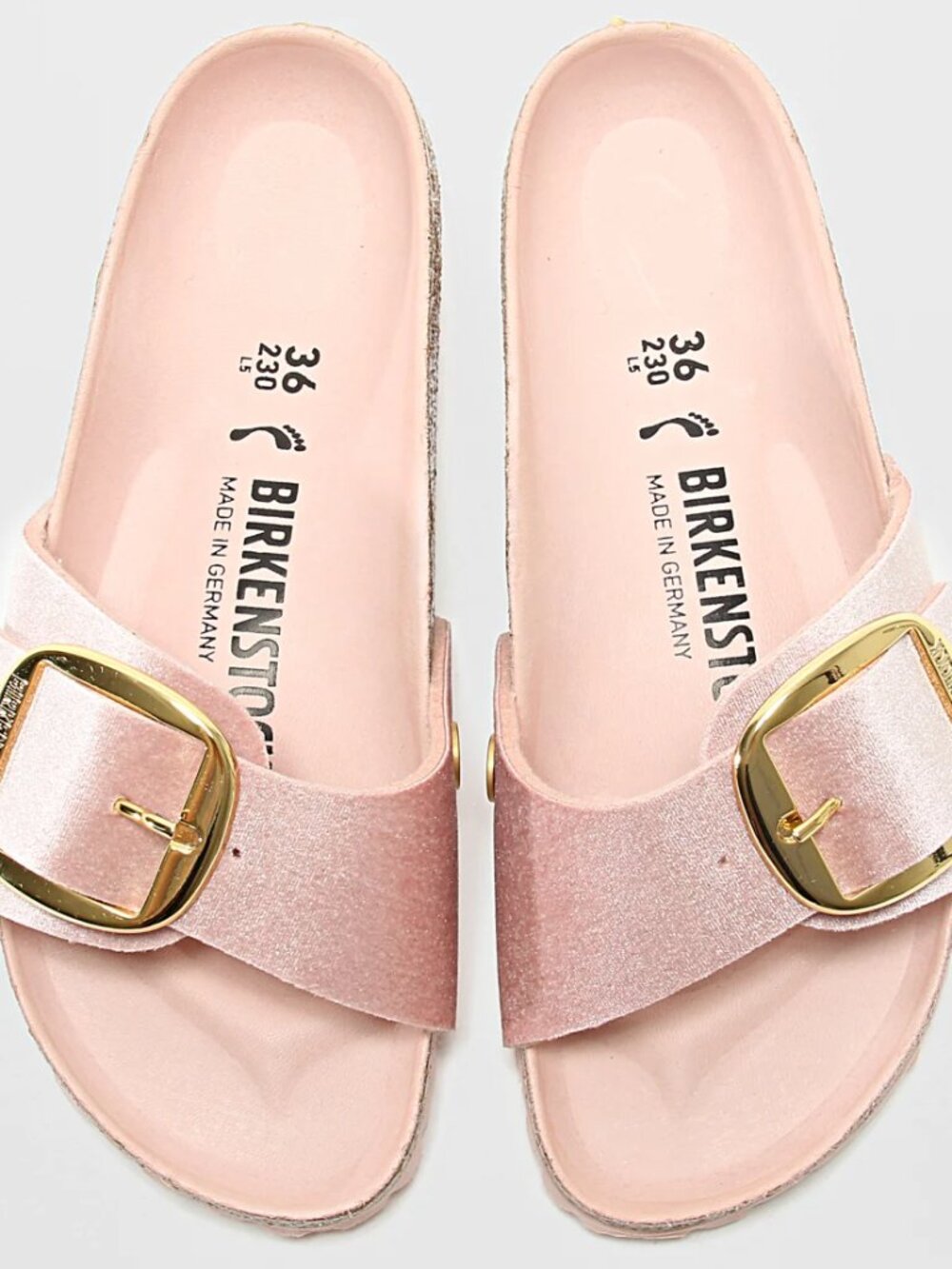 Birkenstock - Madrid Big Buckle Sandals - Women's EU size 38